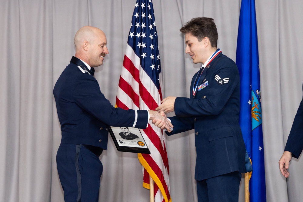 ALS Class 26-B graduation ceremony at Edwards AFB