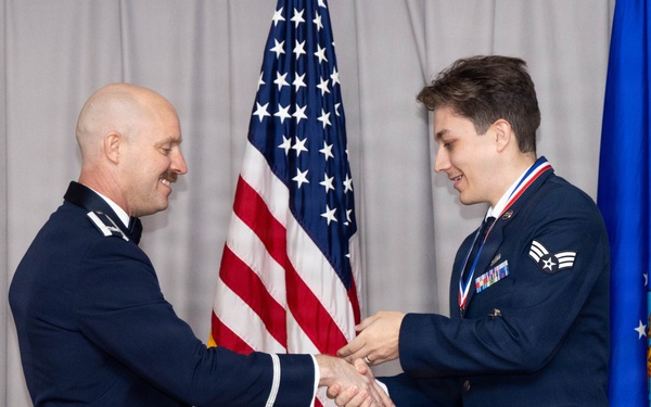 ALS Class 26-B graduation ceremony at Edwards AFB