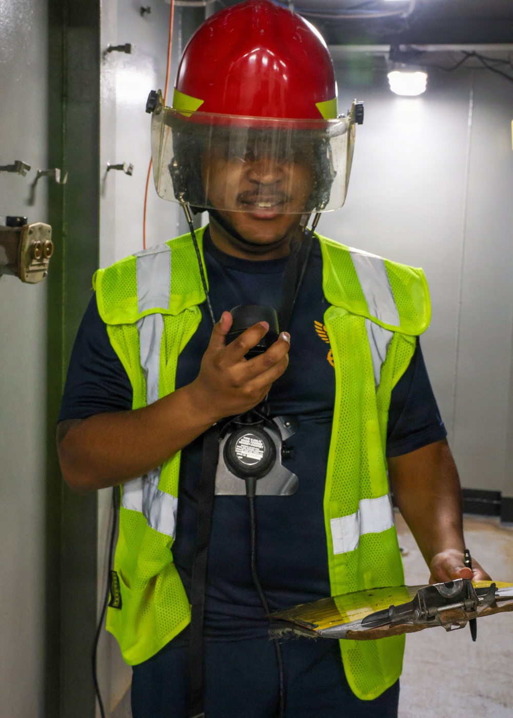 NTAG New England Sailors visit USS Buttercup