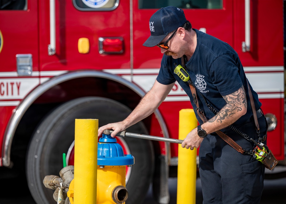 NSA PC OIL SPILL EXERCISE