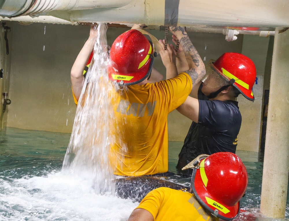 NTAG New England Sailors visit USS Buttercup