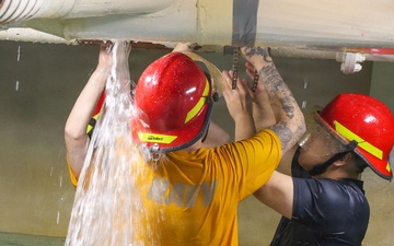 NTAG New England Sailors visit USS Buttercup