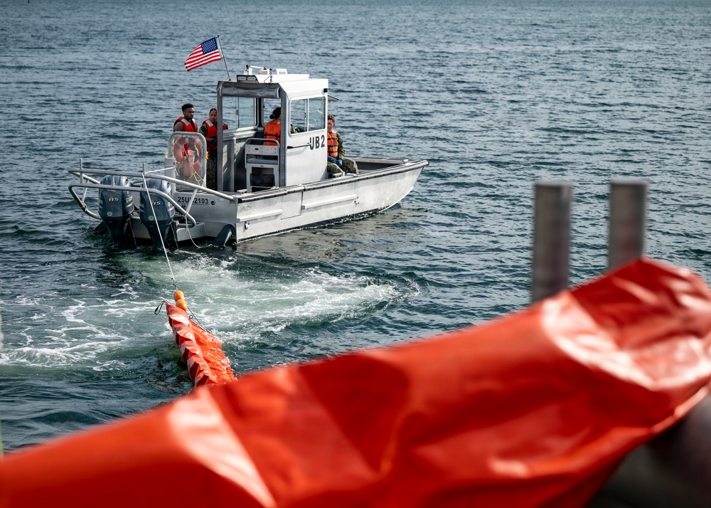 NSA PC OIL SPILL EXERCISE