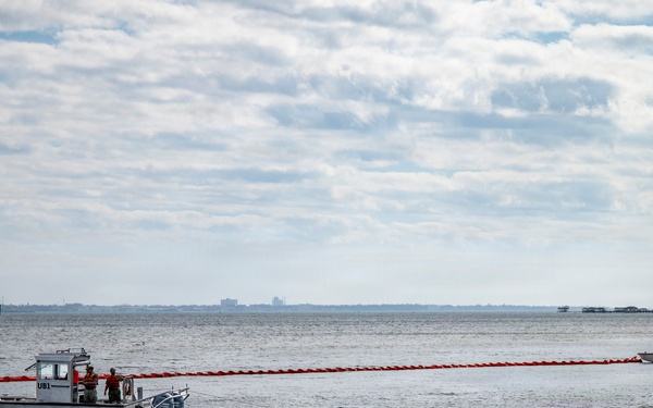 NSA PC OIL SPILL EXERCISE