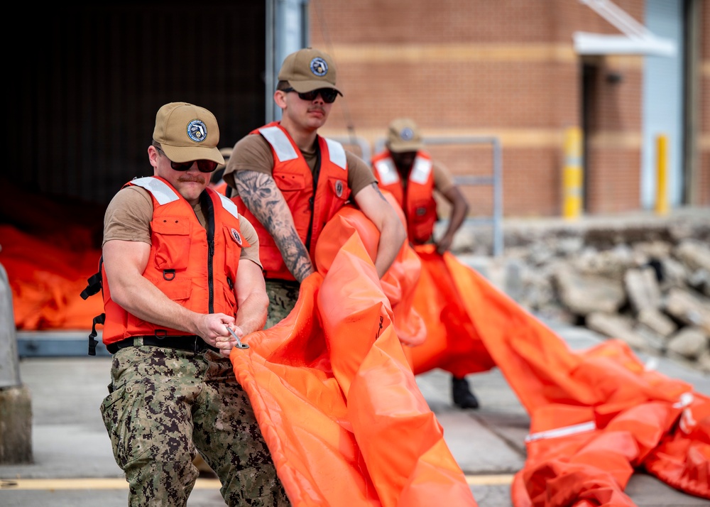 NSA PC OIL SPILL EXERCISE