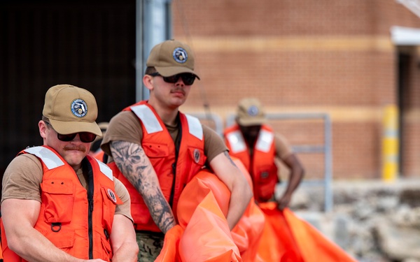 NSA PC OIL SPILL EXERCISE