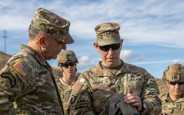 Commanding general of XVIII Airborne Corps visits Joint Task Force-Southern Border