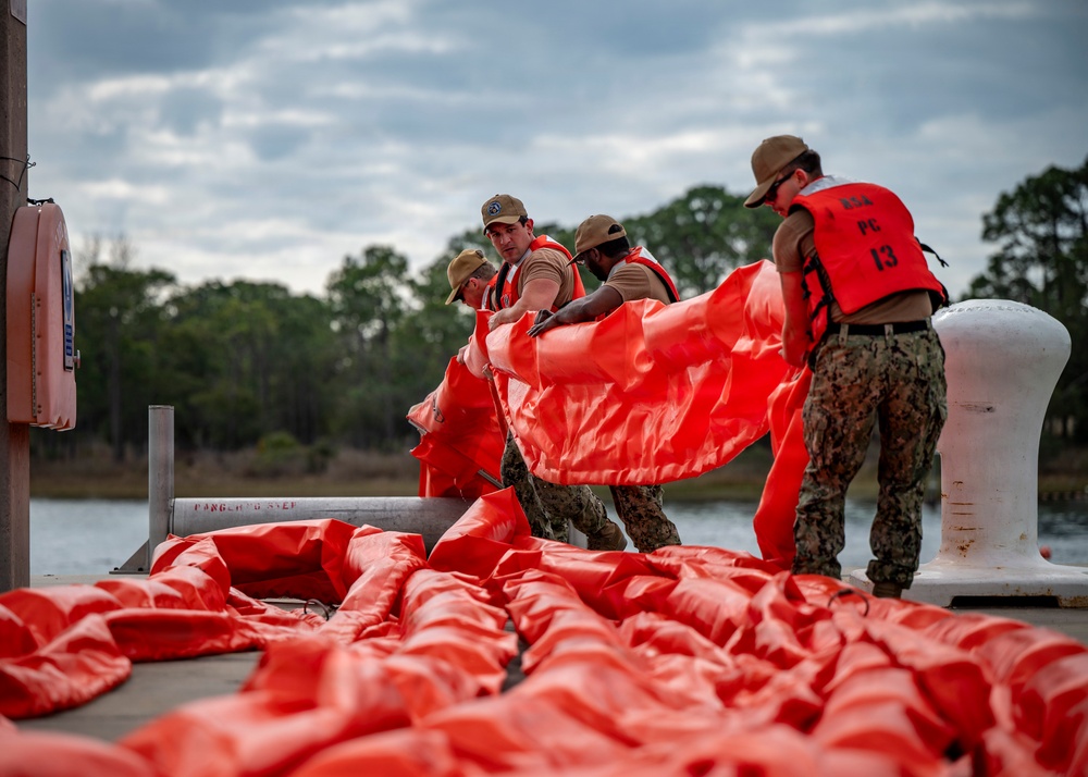 NSA PC OIL SPILL EXERCISE