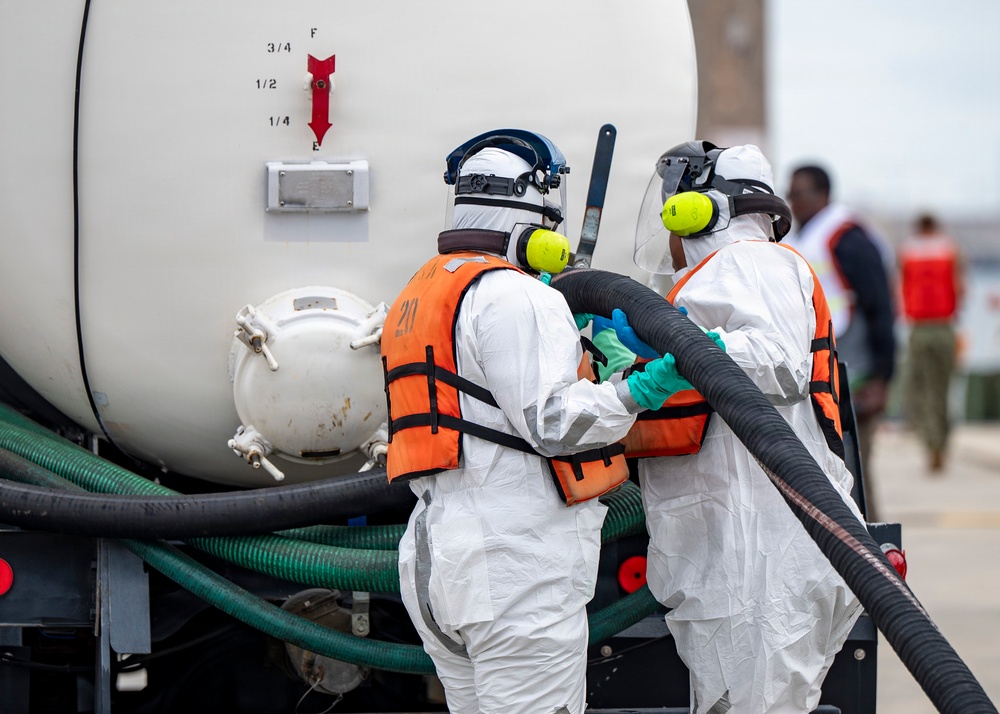 NSA PC OIL SPILL EXERCISE