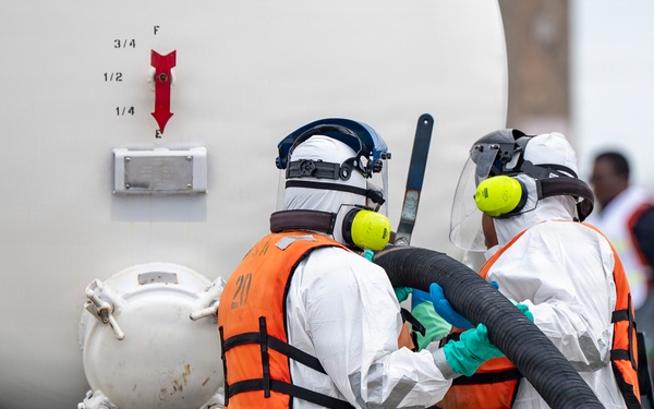 NSA PC OIL SPILL EXERCISE