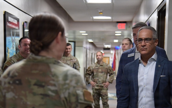 Former SEAC visits Keesler