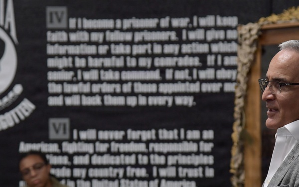 Former SEAC visits Keesler