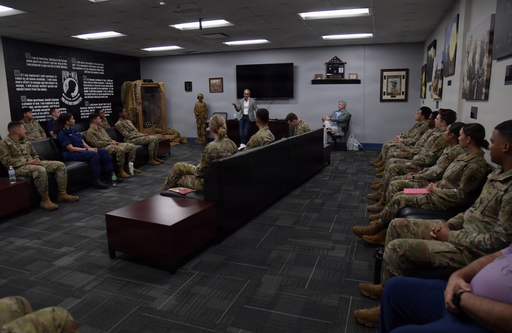 Former SEAC visits Keesler