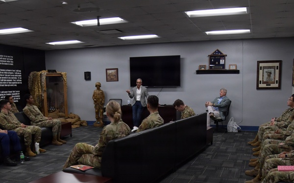 Former SEAC visits Keesler