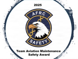 403rd Wing Airmen Recognized for AFRC Team Aviation Maintenance Safety Award