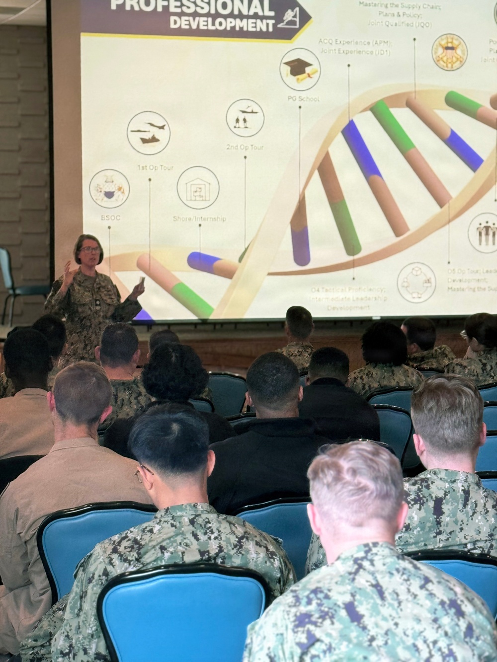 NAVSUP FLC Jacksonville supply officers attend OP Roadshow at NS Mayport