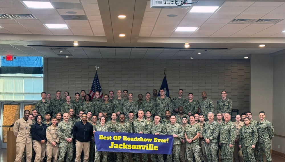 NAVSUP FLC Jacksonville supply officers attend OP Roadshow at NS Mayport