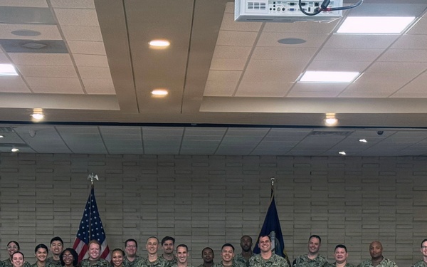 NAVSUP FLC Jacksonville supply officers attend OP Roadshow at NS Mayport