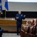 Eighteenth Air Force command team visits 89th Airlift Wing