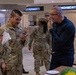 Chef Robert Irvine Reviews Dishes Prepared by 92G Soldiers