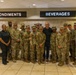 Chef Robert Irvine Reviews Dishes Prepared by 92G Soldiers