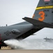 MAFFS System Discharges Water During Test Fire at Cheyenne Base