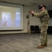 102nd Security Forces Squadron conducts virtual reality use-of-force training