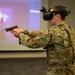 102nd Security Forces Squadron conducts virtual reality use-of-force training