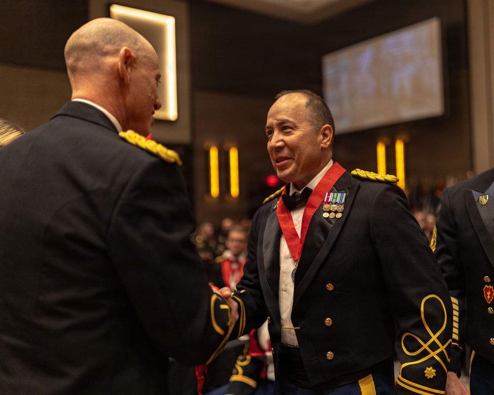 75th Field Artillery Brigade St. Barbara's Ball