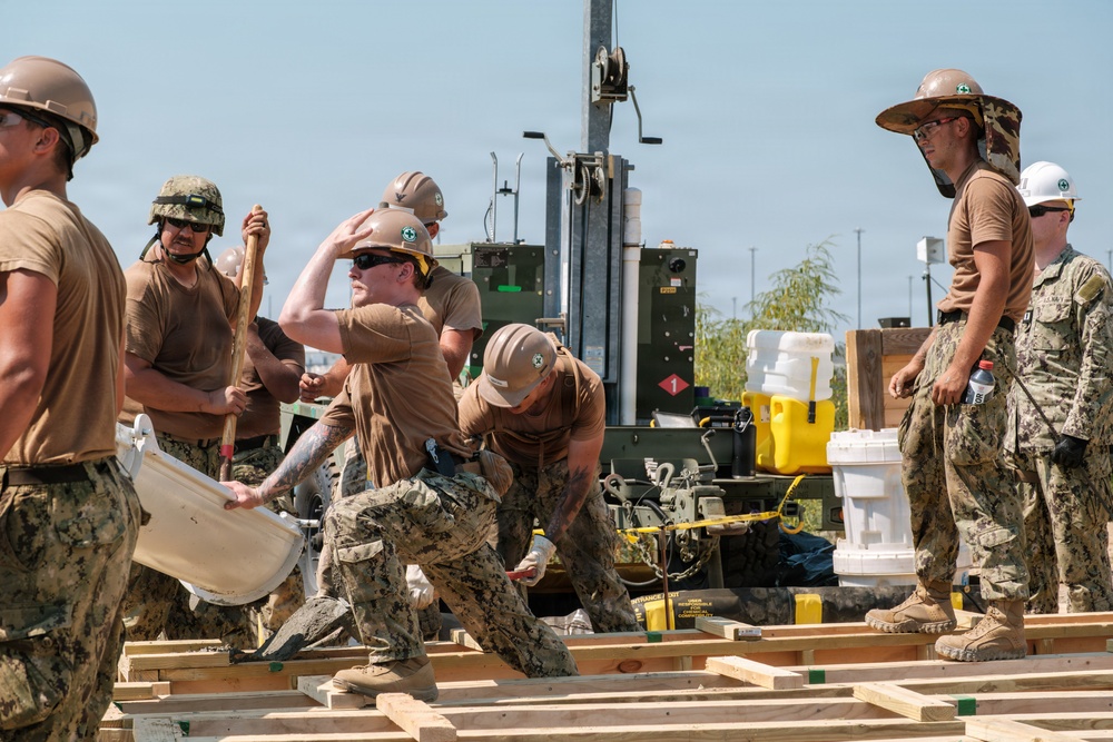 NMCB-1 Exercise Turning Point 2025