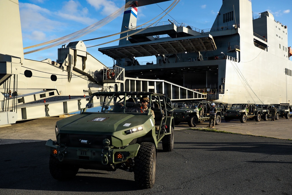 25th Infantry Division Loads Combat Power Forward for Pacific Pathways 26