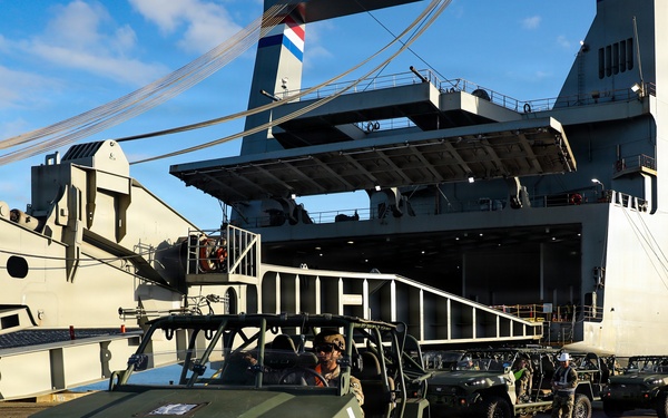 25th Infantry Division Loads Combat Power Forward for Pacific Pathways 26