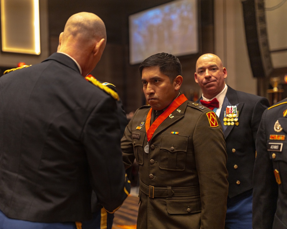 75th Field Artillery Brigade St. Barbara's Ball