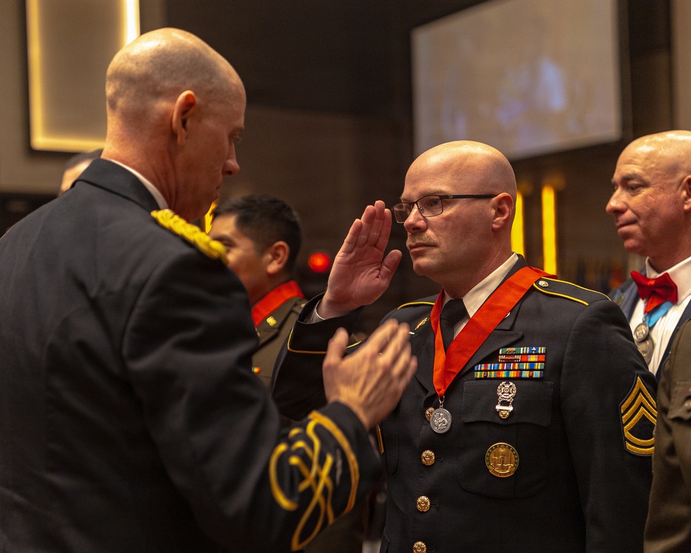 75th Field Artillery Brigade St. Barbara's Ball