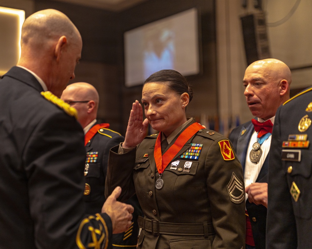 75th Field Artillery Brigade St. Barbara's Ball