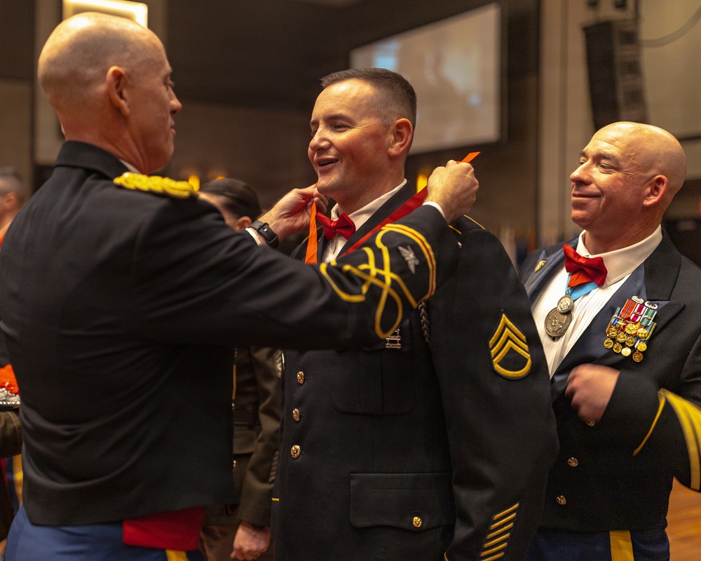 75th Field Artillery Brigade St. Barbara's Ball