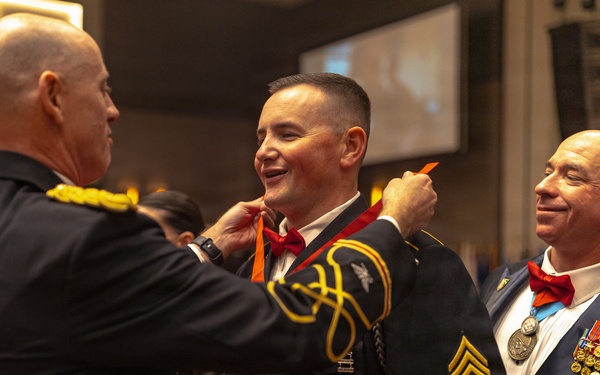 75th Field Artillery Brigade St. Barbara's Ball