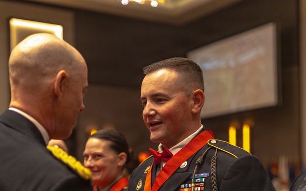 75th Field Artillery Brigade St. Barbara's Ball