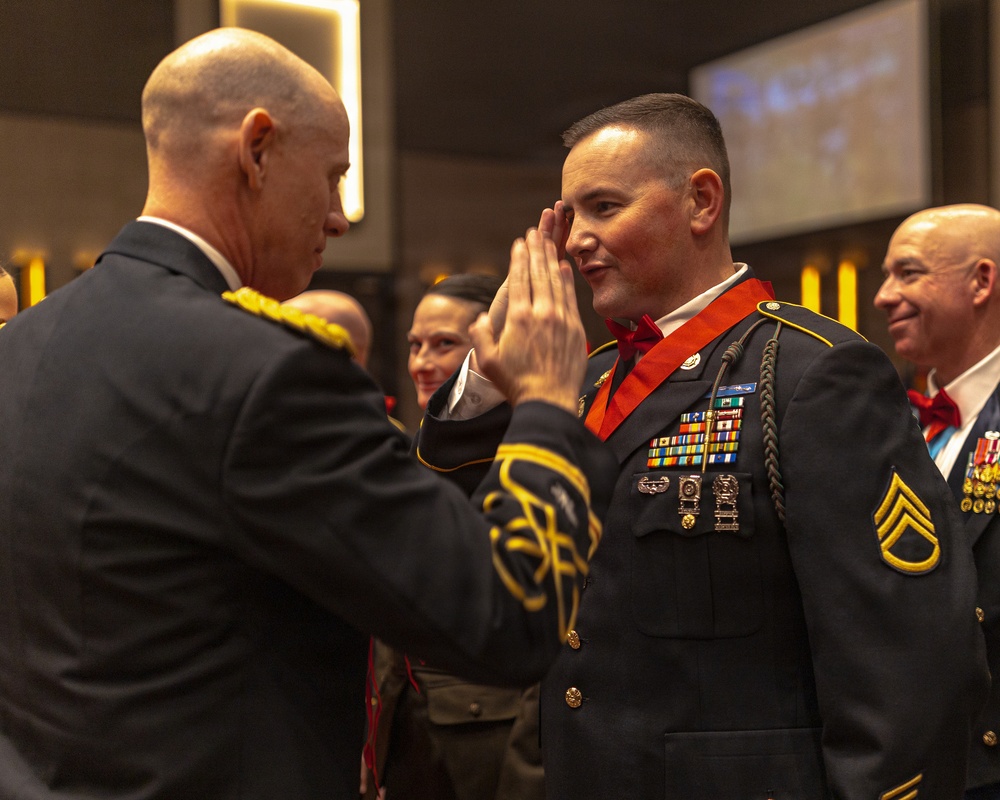 75th Field Artillery Brigade St. Barbara's Ball
