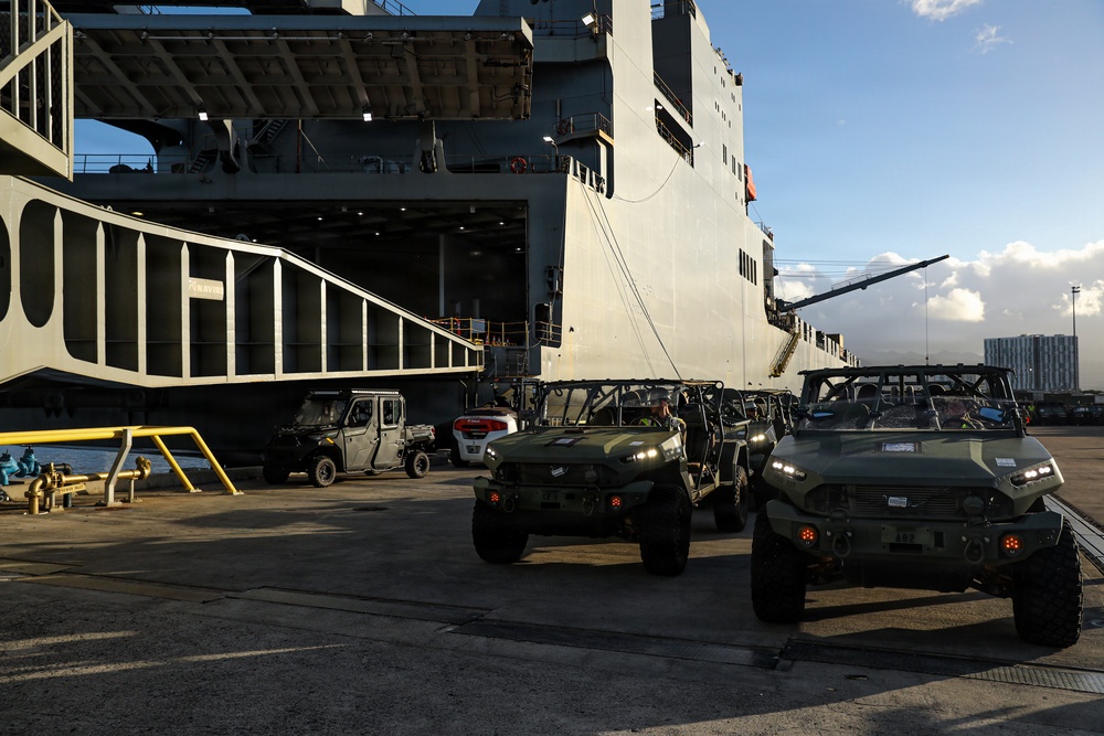 25th Infantry Division Loads Combat Power Forward for Pacific Pathways 26