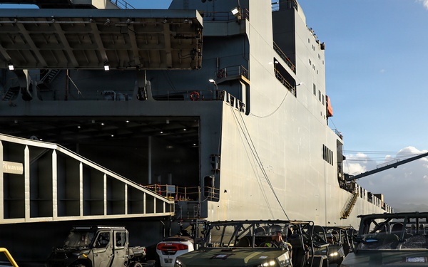 25th Infantry Division Loads Combat Power Forward for Pacific Pathways 26