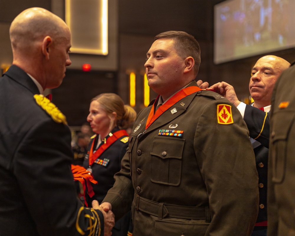 75th Field Artillery Brigade St. Barbara's Ball