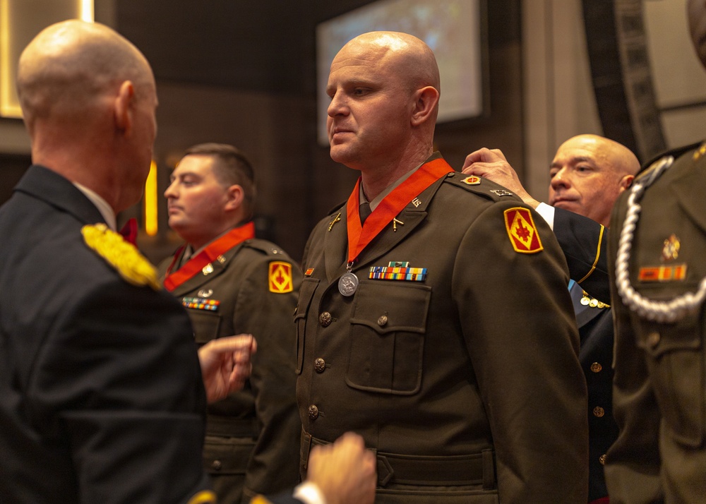 75th Field Artillery Brigade St. Barbara's Ball