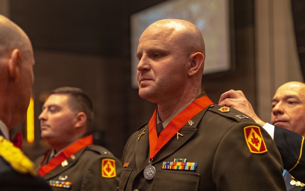 75th Field Artillery Brigade St. Barbara's Ball