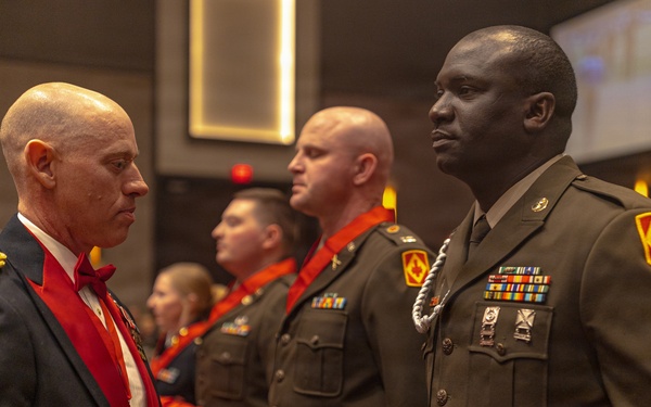 75th Field Artillery Brigade St. Barbara's Ball