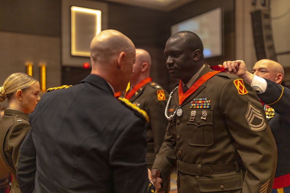 75th Field Artillery Brigade St. Barbara's Ball