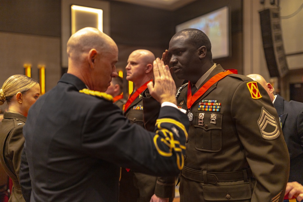 75th Field Artillery Brigade St. Barbara's Ball