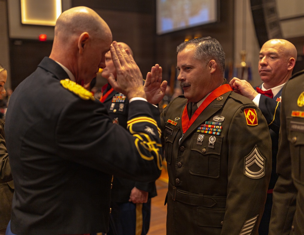 75th Field Artillery Brigade St. Barbara's Ball