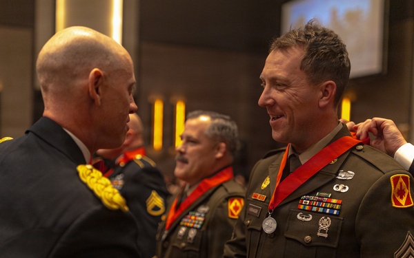 75th Field Artillery Brigade St. Barbara's Ball