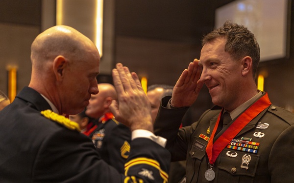 75th Field Artillery Brigade St. Barbara's Ball